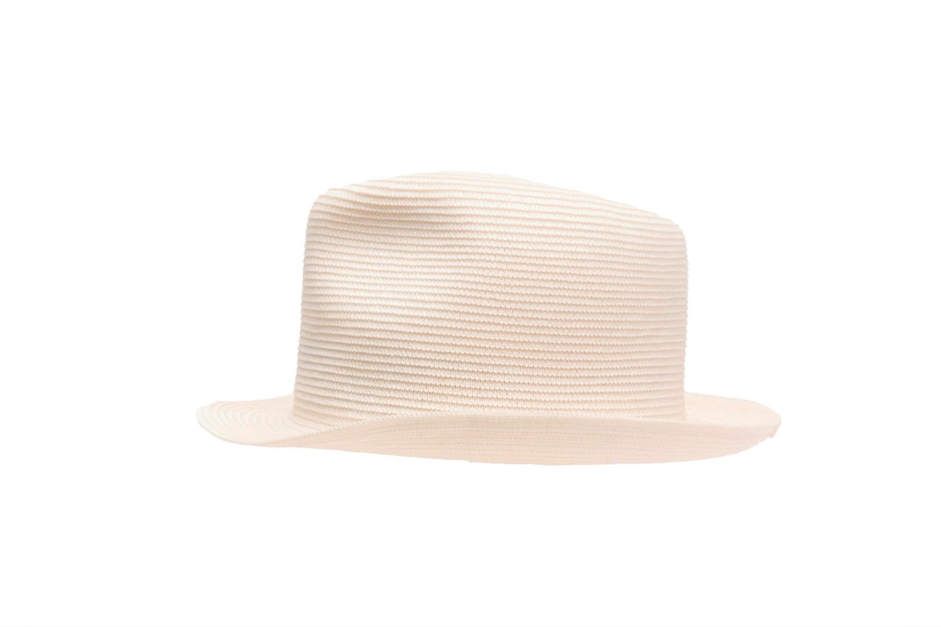 ティアドロップ型 Silk Braid hat | ICHIRYU